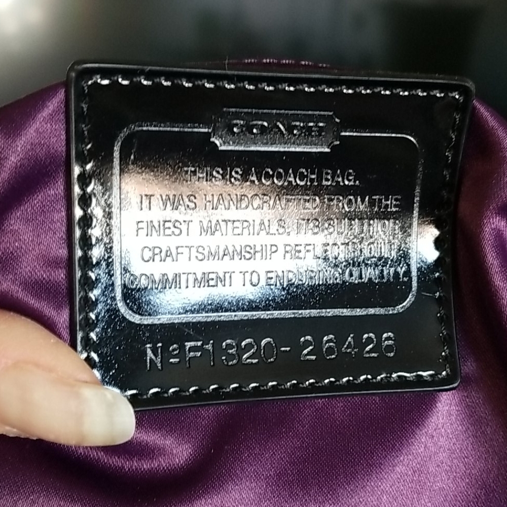 Authentic coach bag - Picture 2 of 6